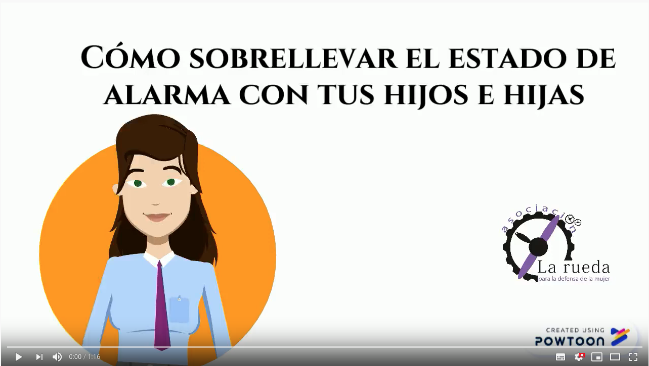 CONSEJOS PARA SOBRELLEVAR EL ESTADO DE ALARMA | La Rueda · Burgos